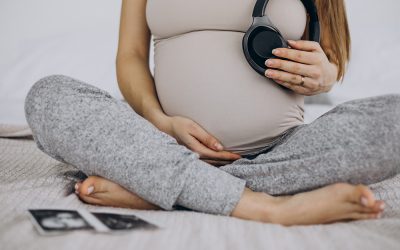 Cantar Nanas en el embarazo