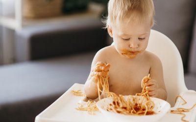 Alimentación complementaria. ACS/BLW