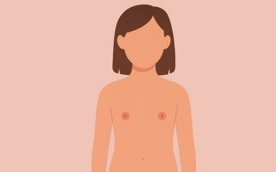 ¿Qué es el botón mamario? Todo lo que necesitas saber sobre la telarquia